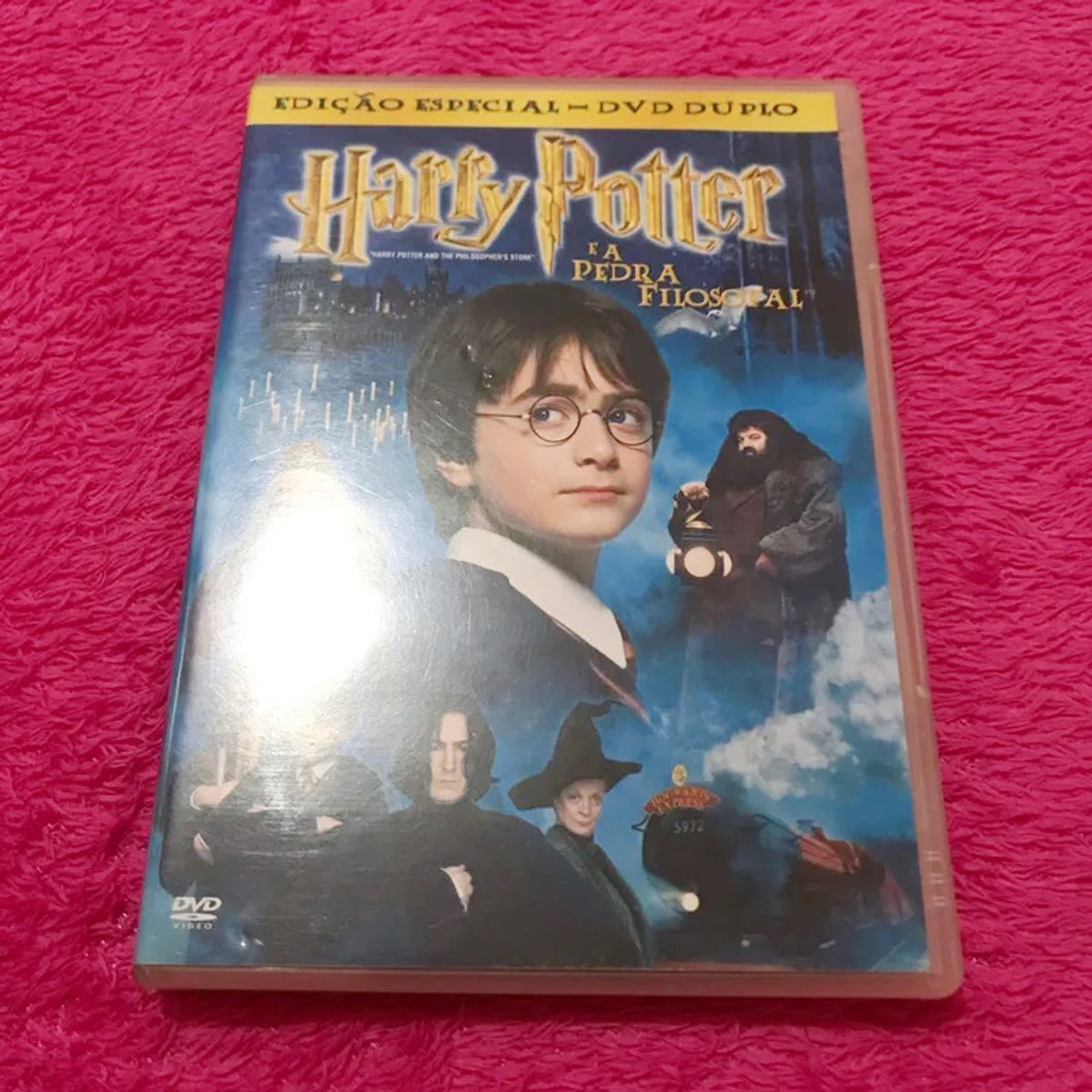 Dvd Duplo Harry Potter e a Pedra Filosofal | Filme e Série Dvd Usado ...