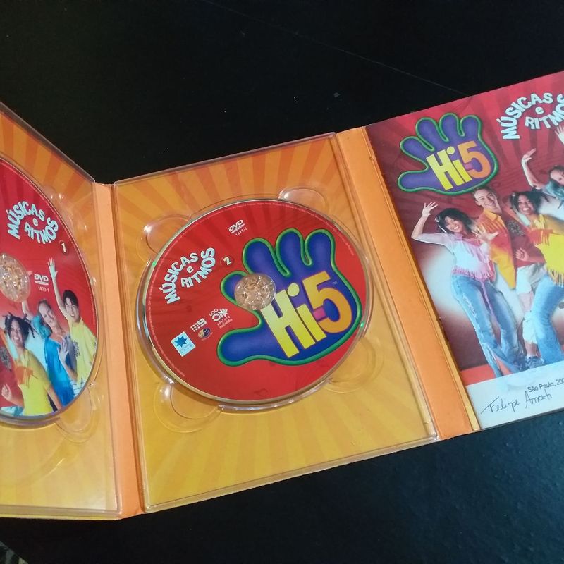 Dvd Duplo Hi-5 Músicas e Ritmos Usado | Dvd Usado 110213969 | enjoei