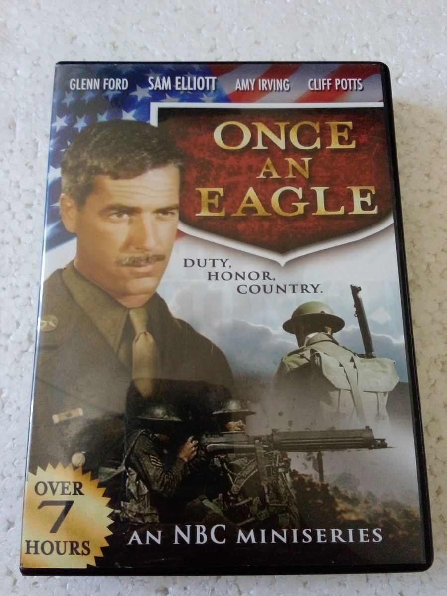 Dvd Duplo Once An Eagle Minissérie da Nbc Dvd Original Importado Dos ...