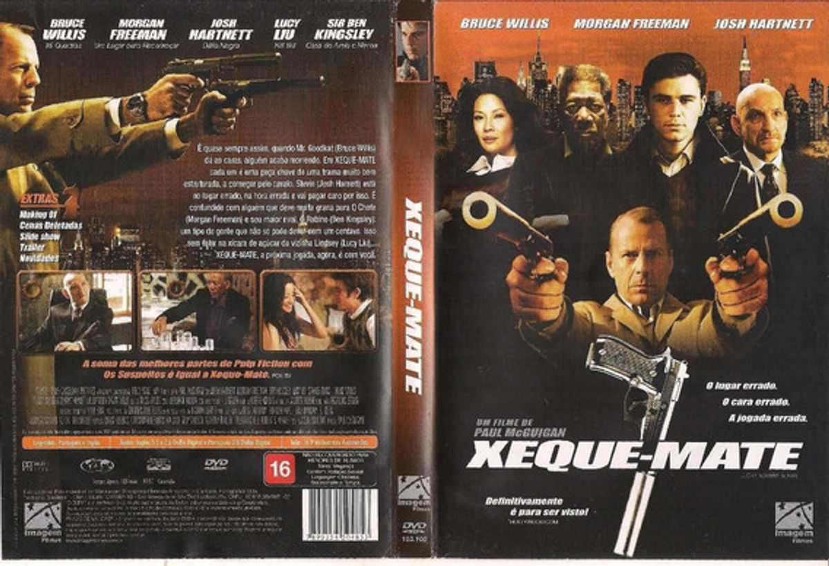 Dvd: Xeque-mate (Bruce Willis)