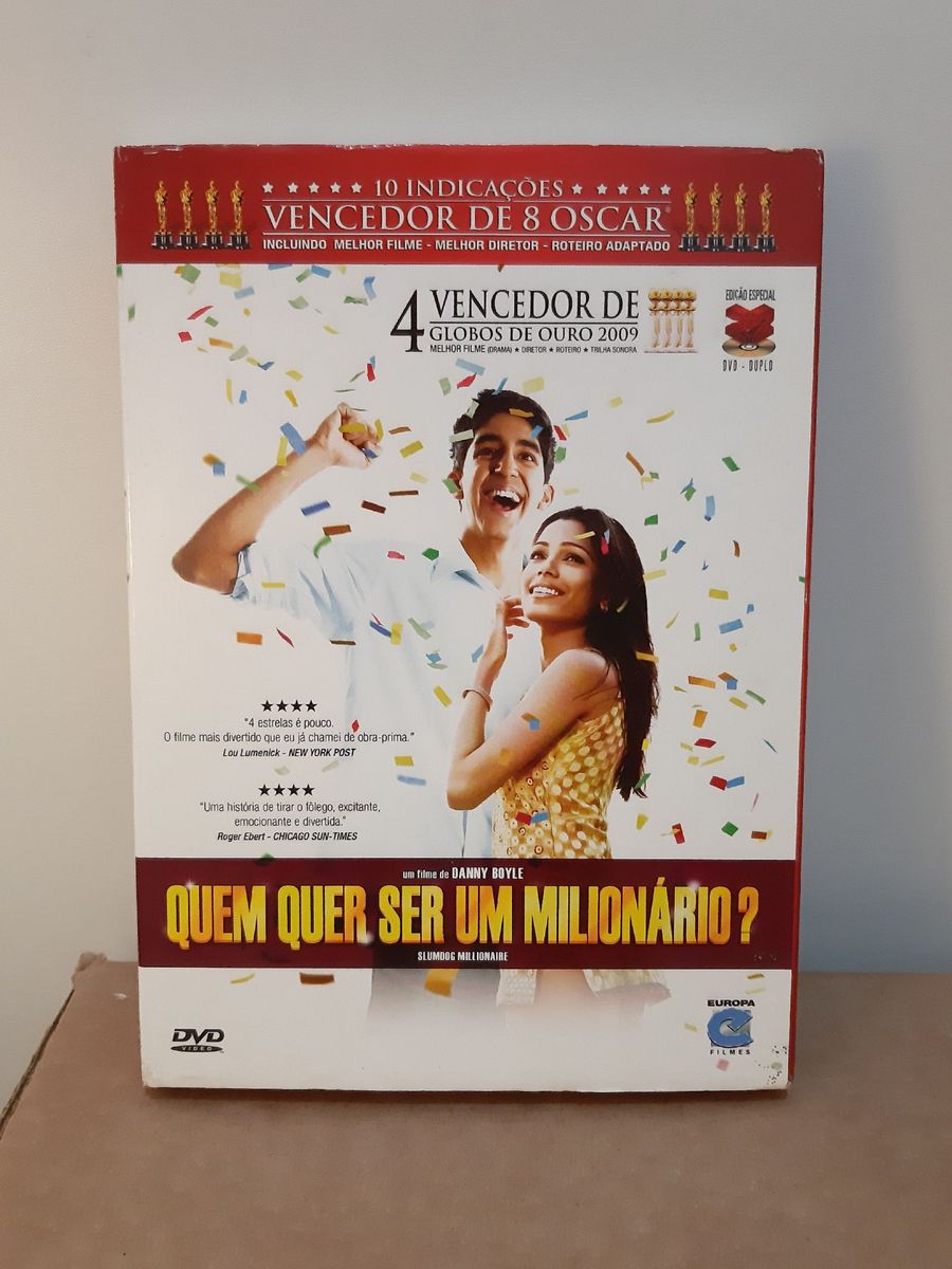 Dvd Duplo Quem Quer Ser Um