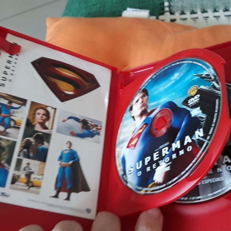 Dvd superman iii filme. (dvd) - WARNER HOME VIDEO - Filmes