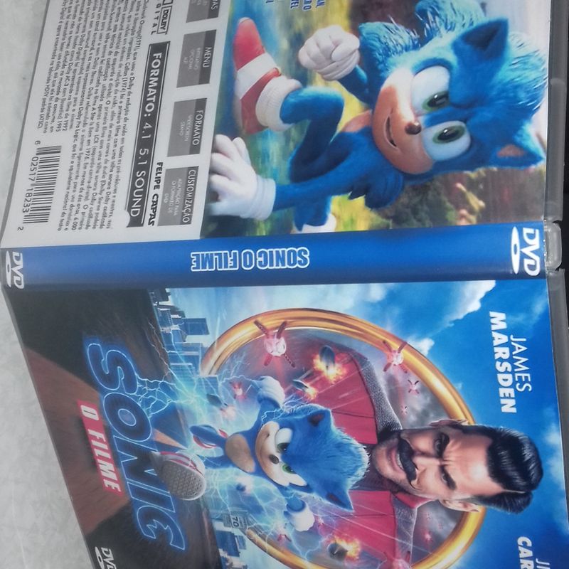 Dvd: Sonic O Filme em Promoção na Americanas