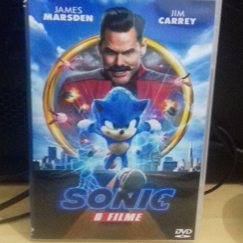 Sonic 3 O Filme Completo Dublado, Uma Só Uma