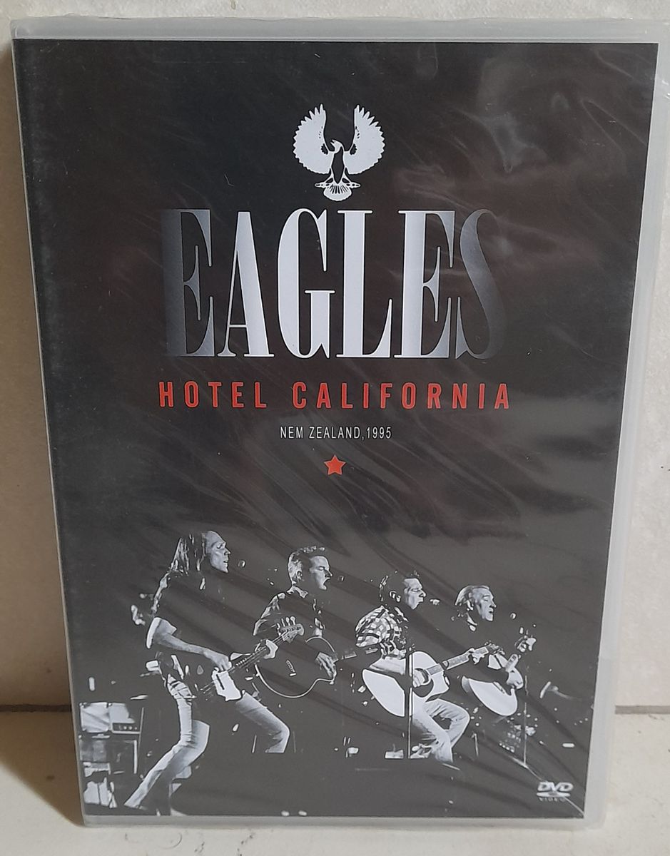 Dvd Eagles - Hotel Califórnia - Original e Lacrado | Filme e Série ...