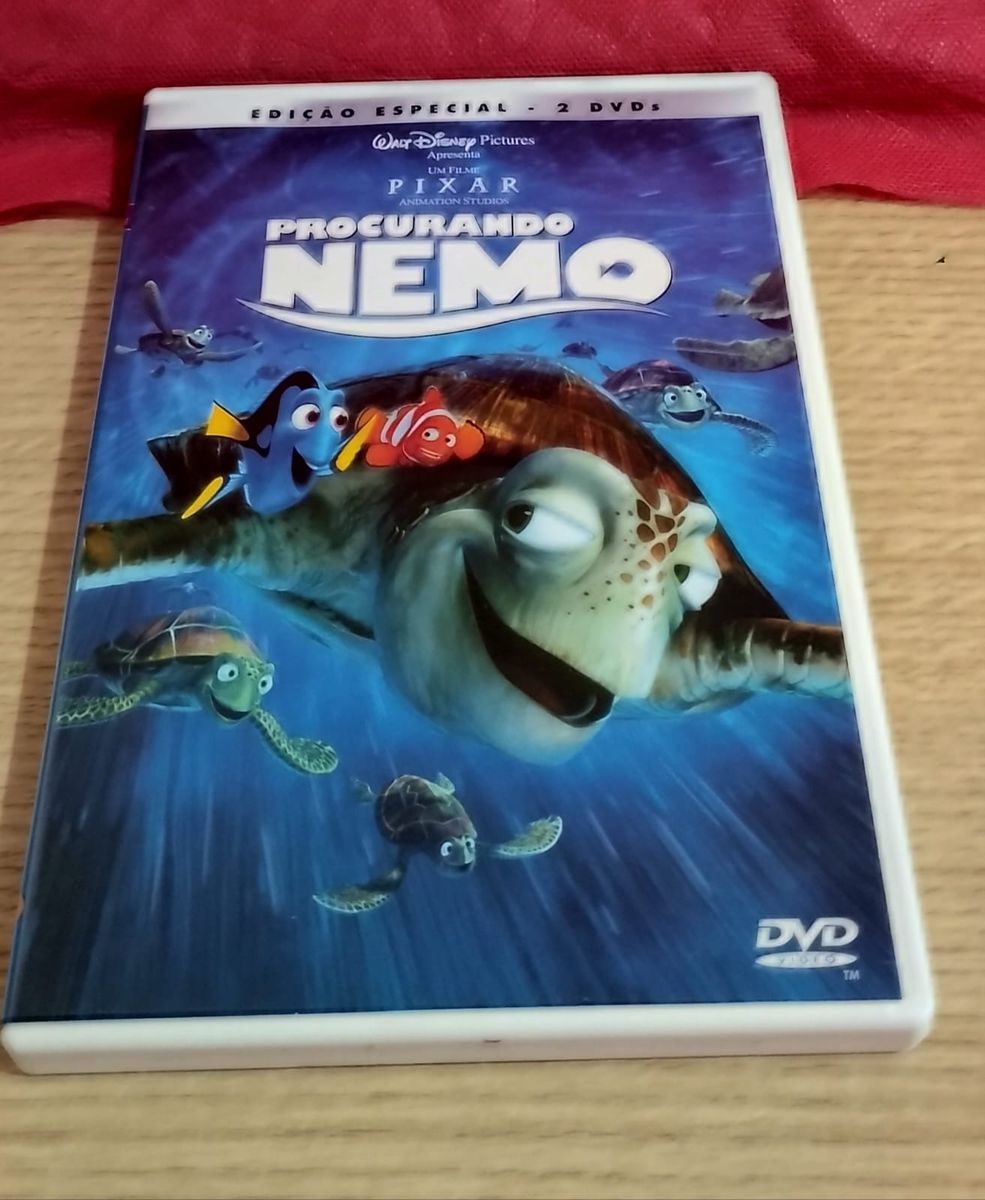 dvd-edi-o-especial-procurando-nemo-2-discos-ac298-filme-e-s-rie