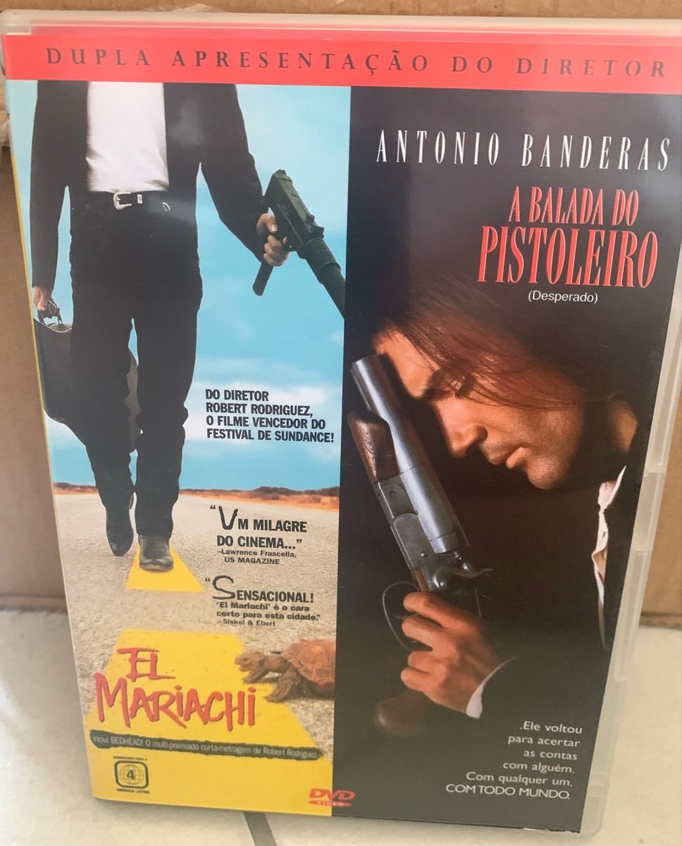 Dvd El Mariachi e a Balada