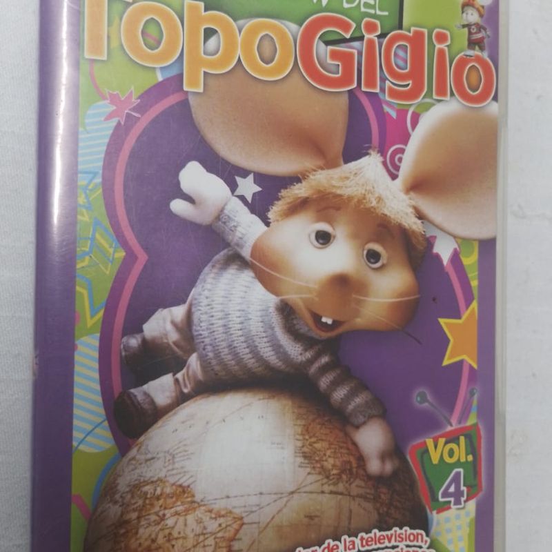 Dvd El Show Del Topo Gigio - Vol. 4 ( 15933 ) | Usado 91435990 | enjoei