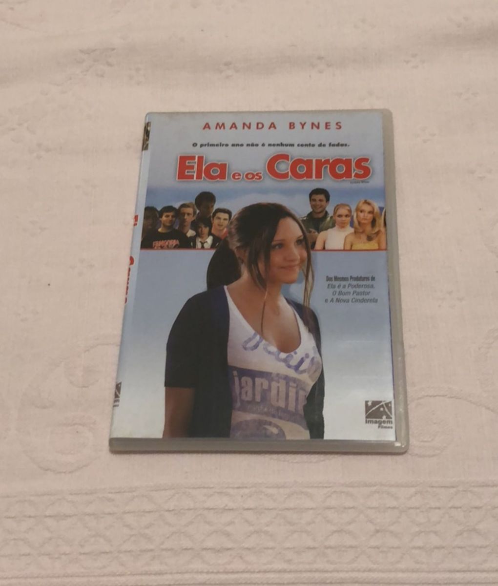 Dvd Ela e Os Caras Filme e Série Usado 30909742 enjoei
