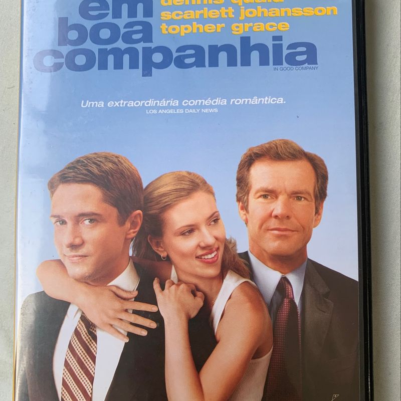 Dvd em Boa Companhia | Filme e Série Dvd Nunca Usado 84360765 | enjoei