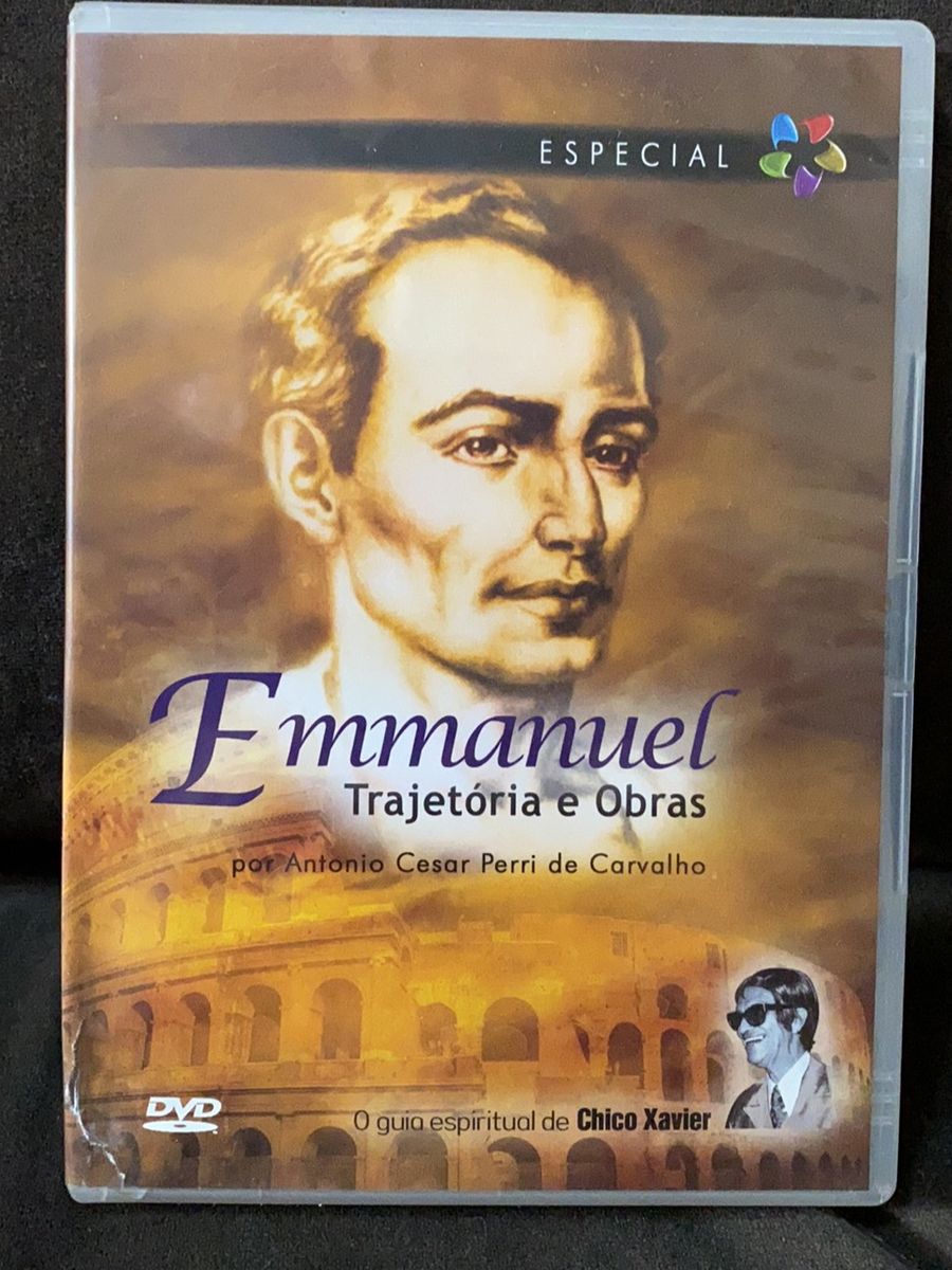 Dvd Emmanuel - Trajetória e Obras | Livro Tvcei Usado 54234788 | enjoei