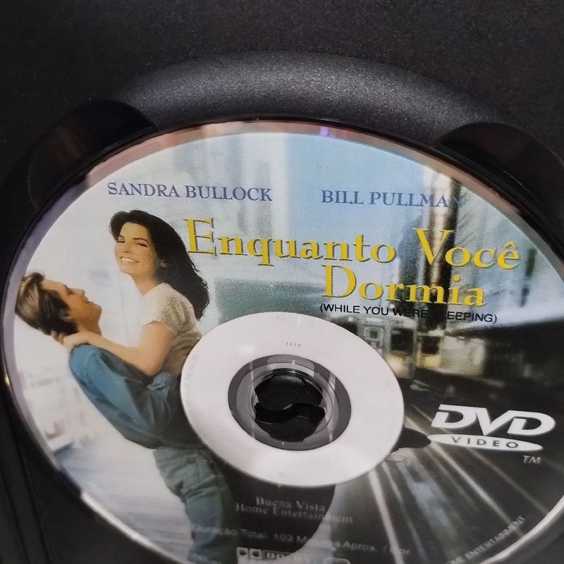 Dvd Enquanto Você Dormia- Raro | Dvd Usado 111379163 | enjoei