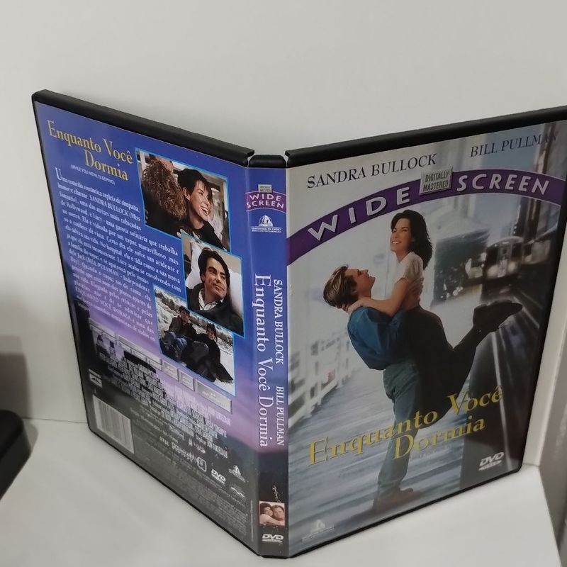 Dvd Enquanto Você Dormia- Raro | Dvd Usado 111379163 | enjoei