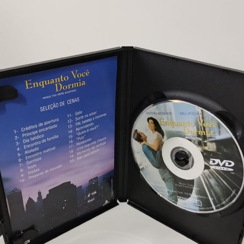 【中古】Que Te Conte Mientras Te Hacias La Dormida (2pc) :Brilliant BOX [DVD] [輸入盤] Dvd Enquanto Você Dormia- Raro | Dvd Usado 111379163 | enjoei