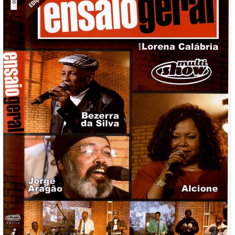 Dvd Ensaio Geral | Filme e Série Irecords Usado 80856022 | enjoei