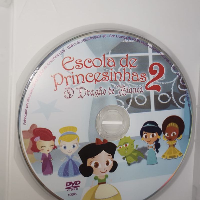 Escola de Princesinhas dvd