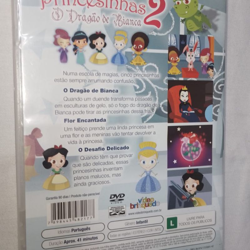 Escola de Princesinhas dvd