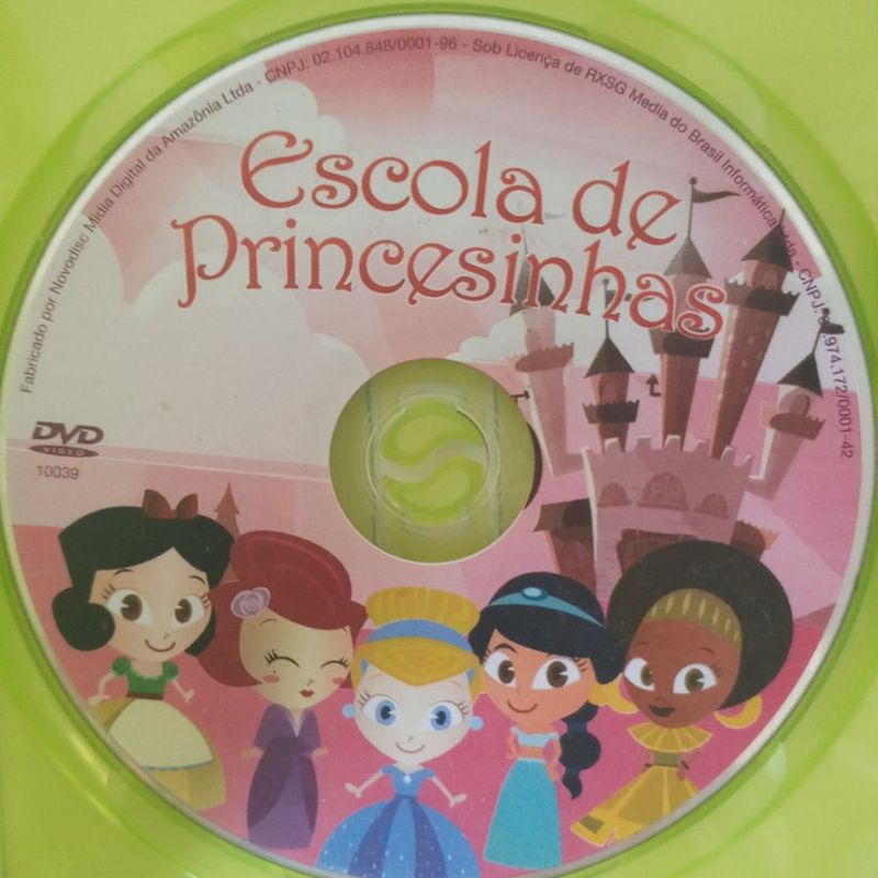 Escola de Princesinhas dvd