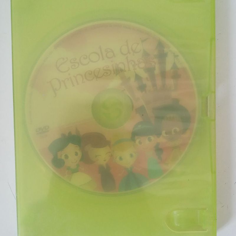 Kit 3 DVDs Escola de Princesinhas (Usado)