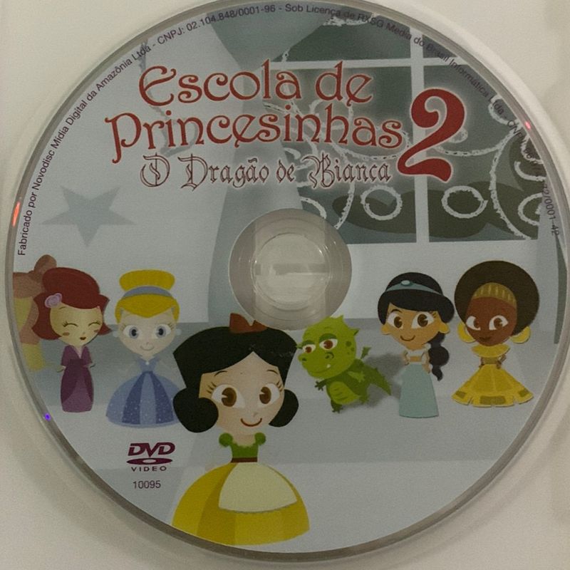 Escola de Princesinhas dvd
