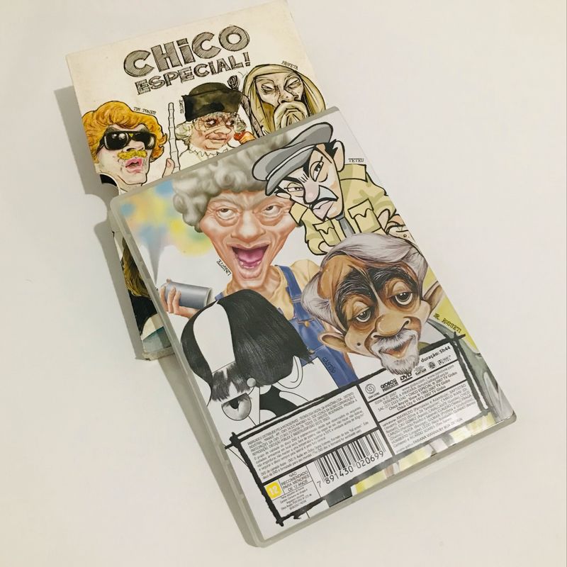 (未使用･未開封品)Chico Anysio Especial [DVD] Chico Anysio Especial [DVD] 【公式通販】