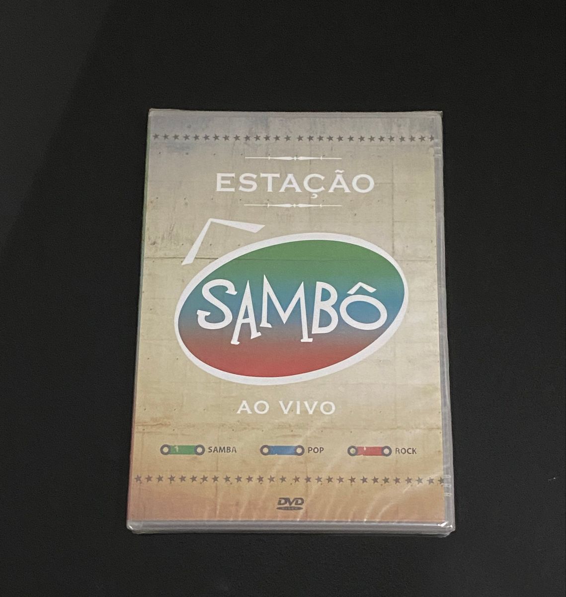 Dvd Estação Sambô Ao Vivo | Inovashow Nunca Usado 98625646