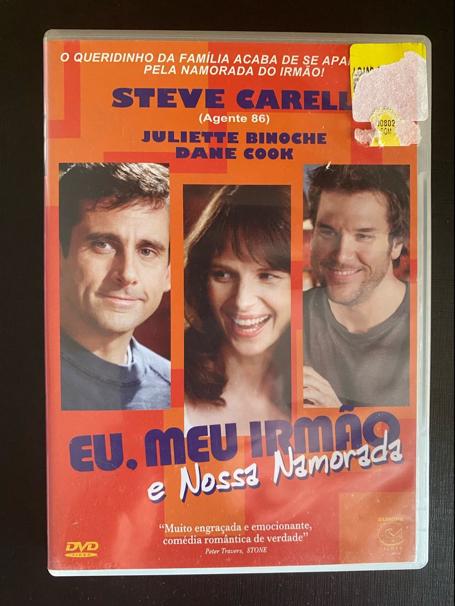 Dvd Eu, Meu Irmão, e Nossa Namorada | Item de Música Dvd Usado 82006009 ...