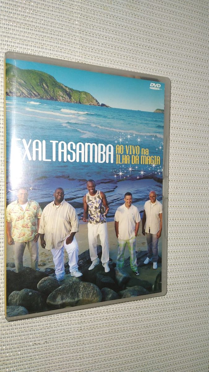 Dvd Exaltasamba - Ao Vivo Na Ilha da Magia ( 8127 ) | Item