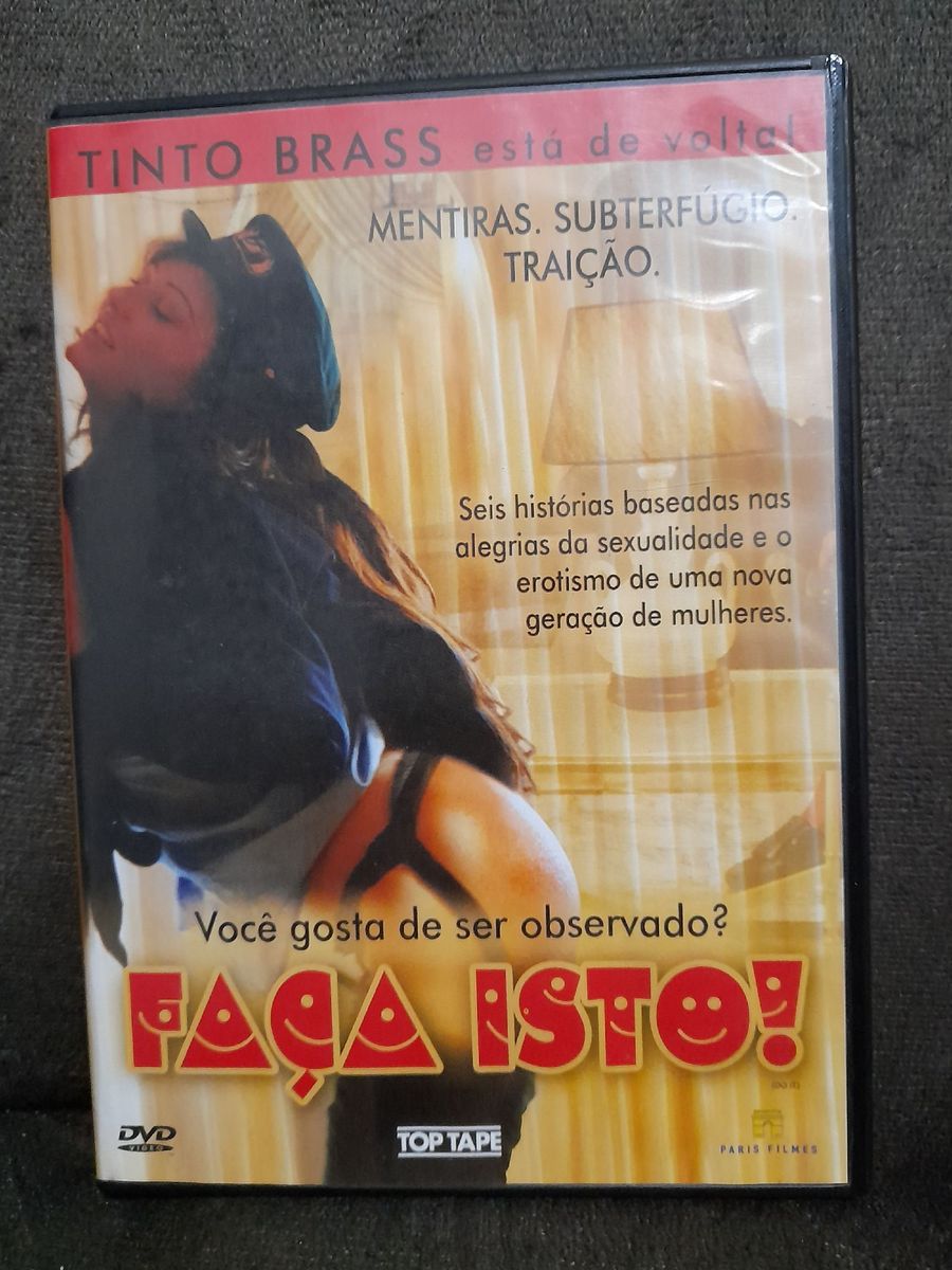 Dvd Faça Isto - Tinto Brass | Filme e Série Paris Filmes Usado 61085341 |  enjoei