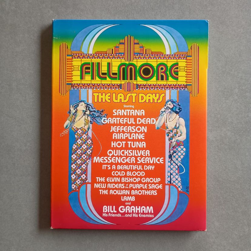 Dvd Fillmore: The Last Days (rhino Edition) | Item de Música Usado ...