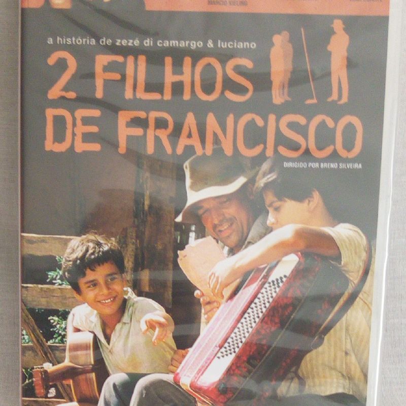 Dvd Filme 2 Filhos de Francisco - História da Vida de Zezé Dvd Filme 2 Filhos de Francisco - História da Vida de Zezé