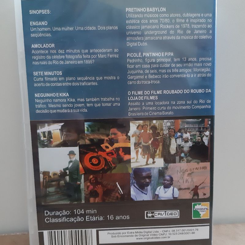 Dvd - Filme 7 Curtas Premiados - Brasil | Filme e Série Curtas Usado  76757730 | enjoei