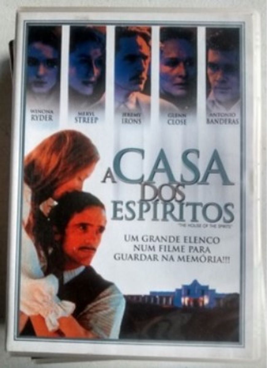 Box Trilogia A casa dos espíritos