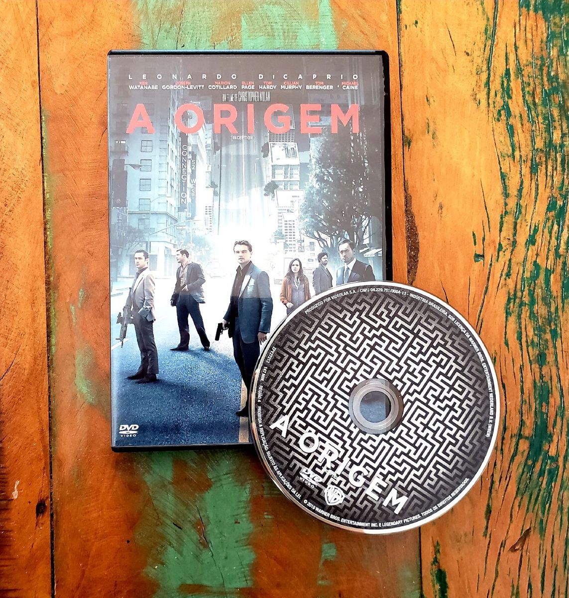 Dvd Filme a Origem | Item de Música Warner Bros Usado 108110074 | enjoei
