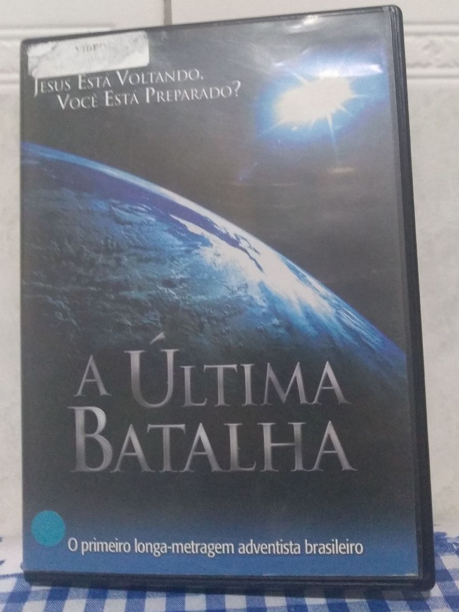 Dvd Filme a Última Batalha Original | Filme e Série Dvd Usado 43197781 ...