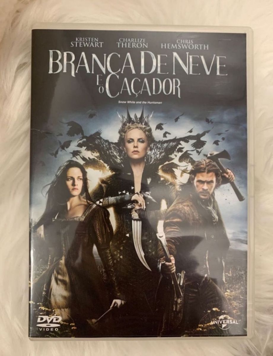Dvd Filme Branca de Neve e O Caçador Filme e Série Dvd Usado 63869069 enjoei