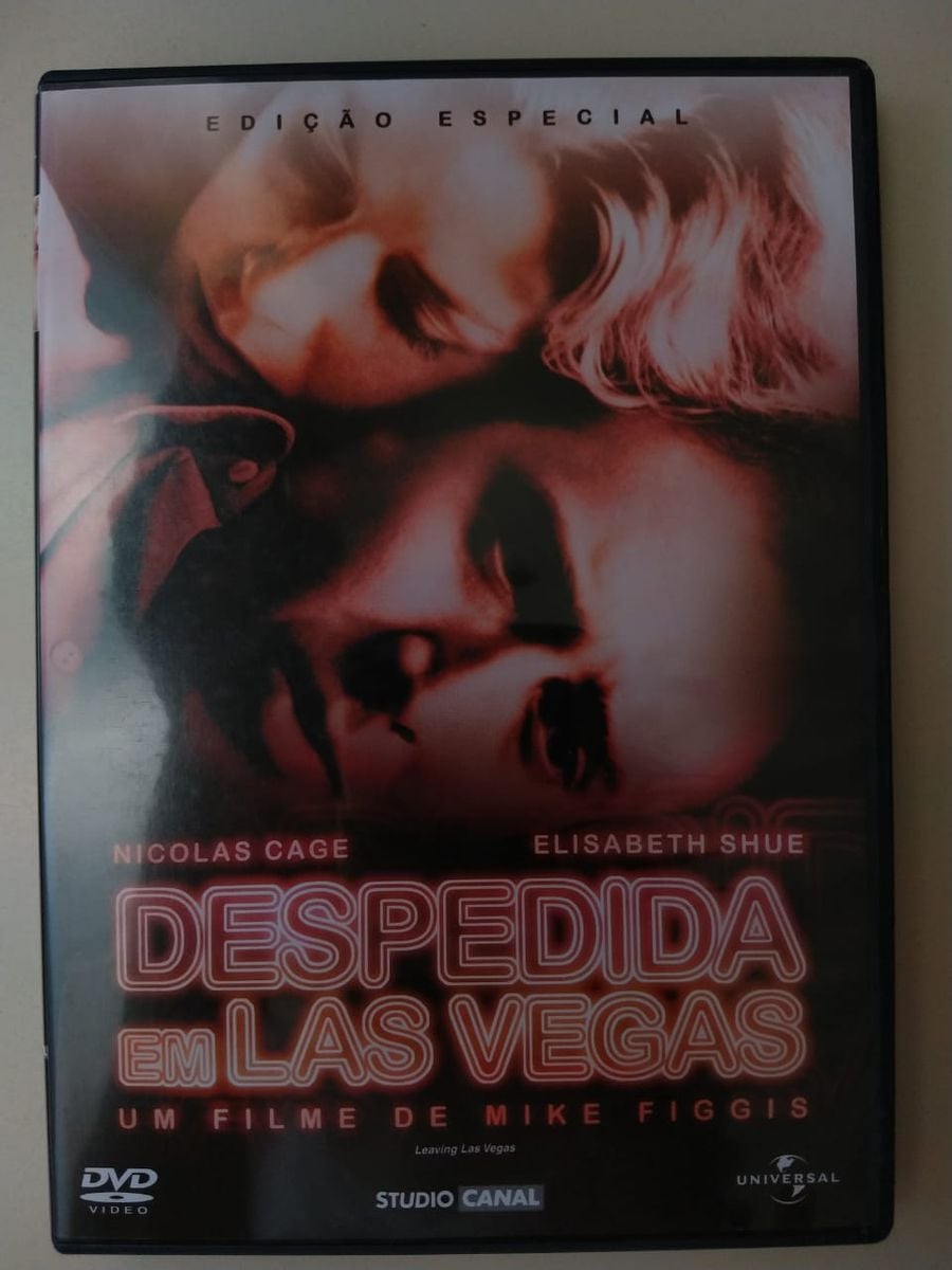 Dvd Filme Despedida em Las Vegas | Filme e Série Dvd Usado 49873260 ...