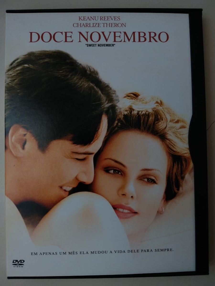 Dvd Filme Doce Novembro Filme E Serie Dvd Usado 49872908 Enjoei