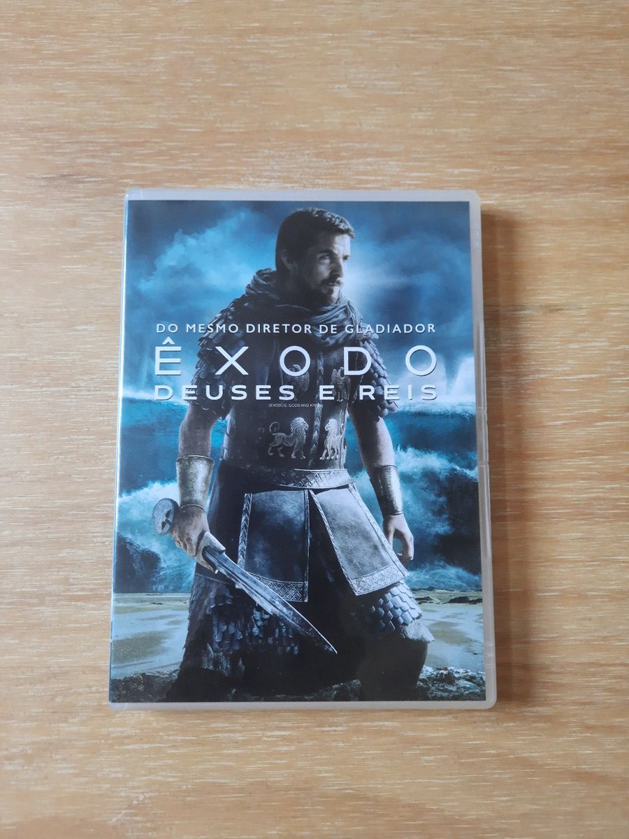 Dvd, Filme: Êxodo - Original | Filme e Série Usado 83018304 | enjoei