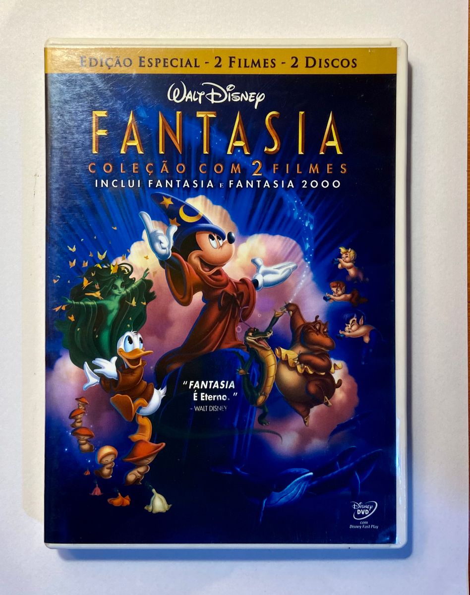 fantasia disney dvd