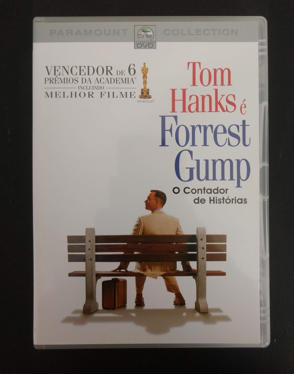 Dvd Filme Forrest Gump O Contador De Histórias Filme E Série Paramount Pictures Usado