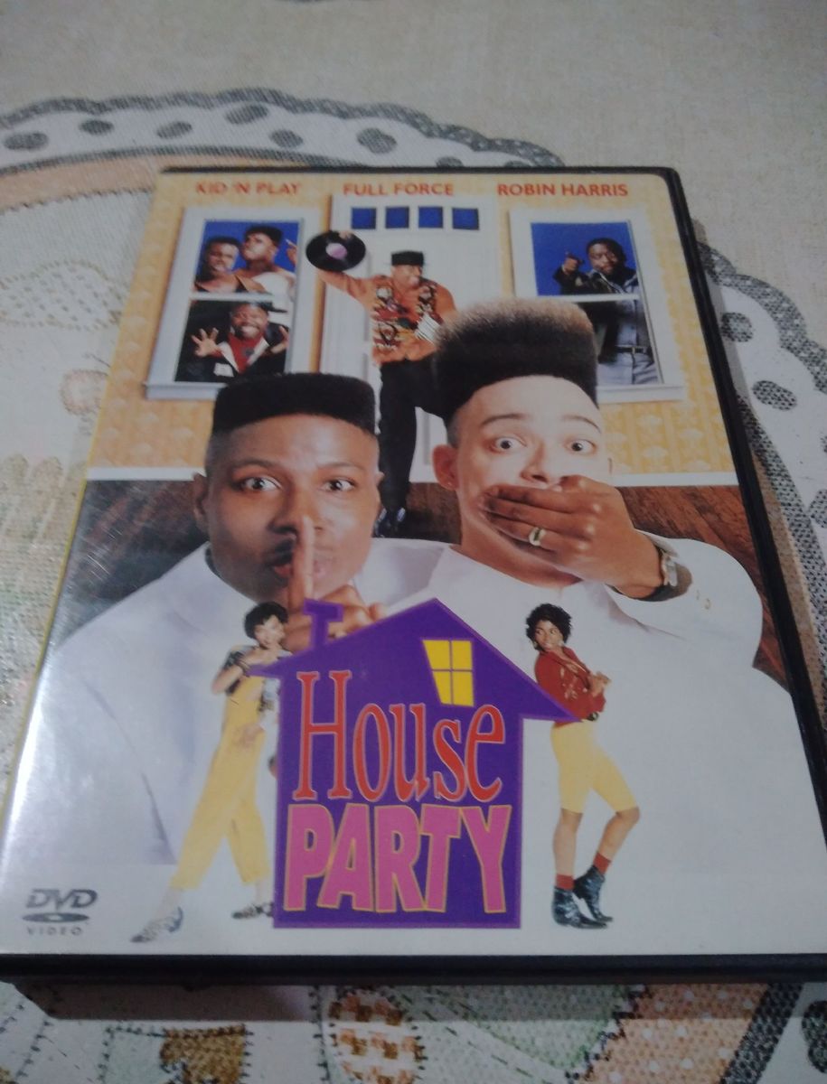 Dvd Filme House Party Filme e Série Dvd Usado 73440631 enjoei