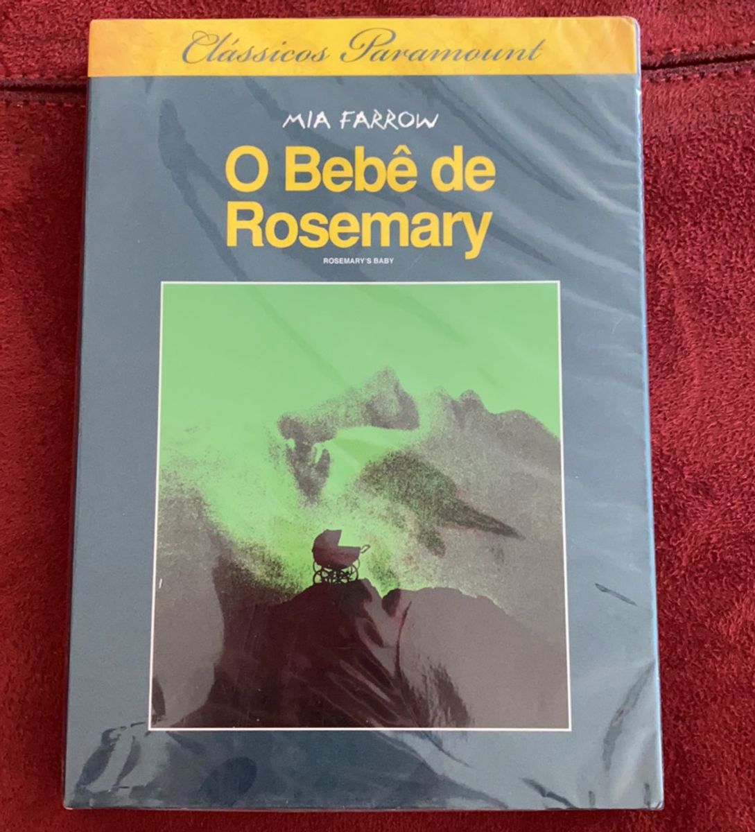 Dvd Filme O Bebe De Rosemary Filme E Serie Dvd Nunca Usado Enjoei