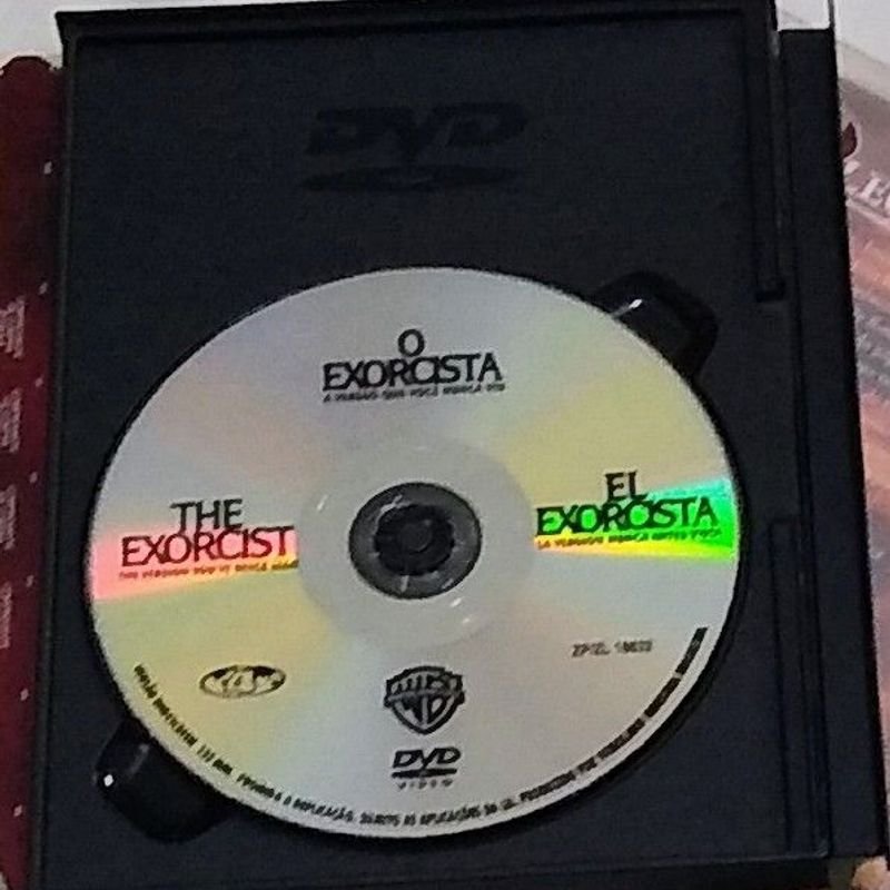 Dvd Possuída - O Início  Filme e Série Dvd Nunca Usado 81871577