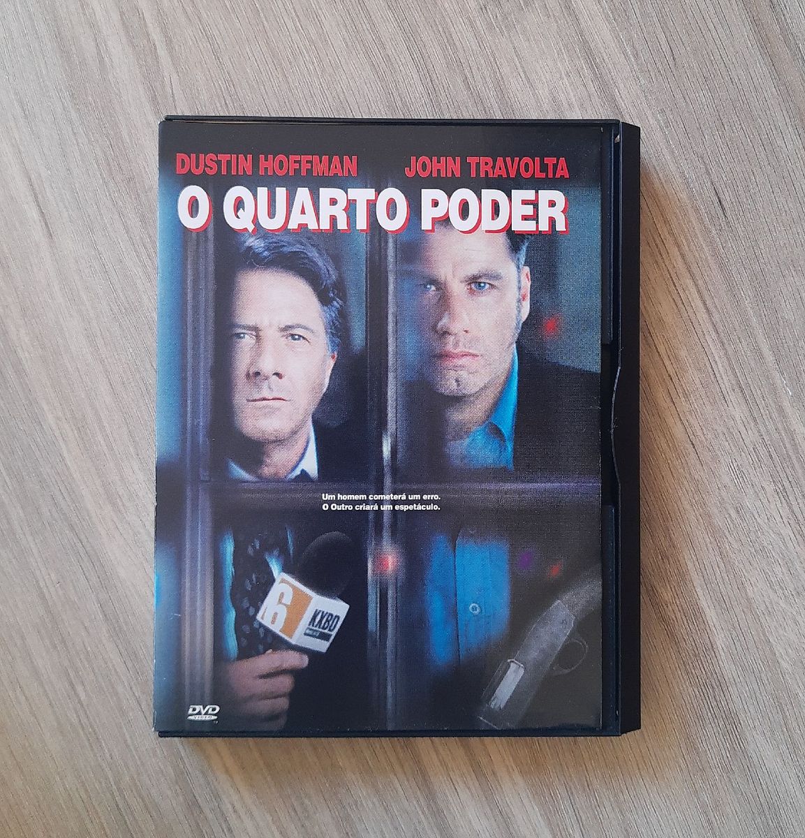 Dvd Filme O Quarto Poder | Filme e Série Dvd Usado 70157819 | enjoei