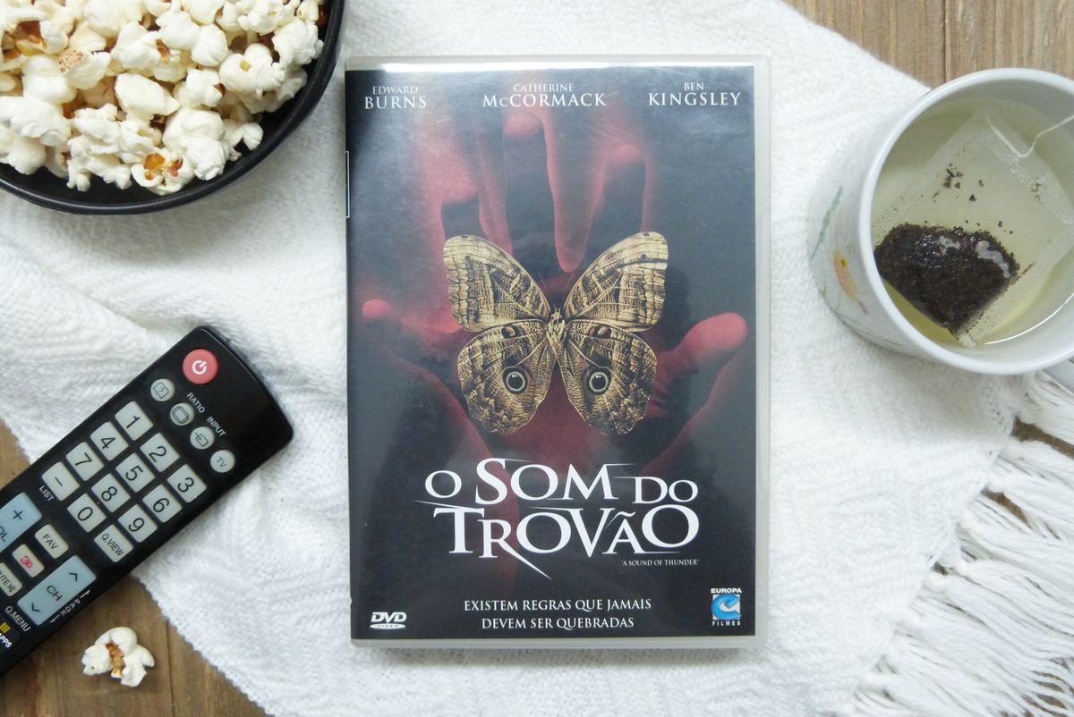 Dvd Filme O Som do Trovão | Filme e Série Usado 53874631 | enjoei