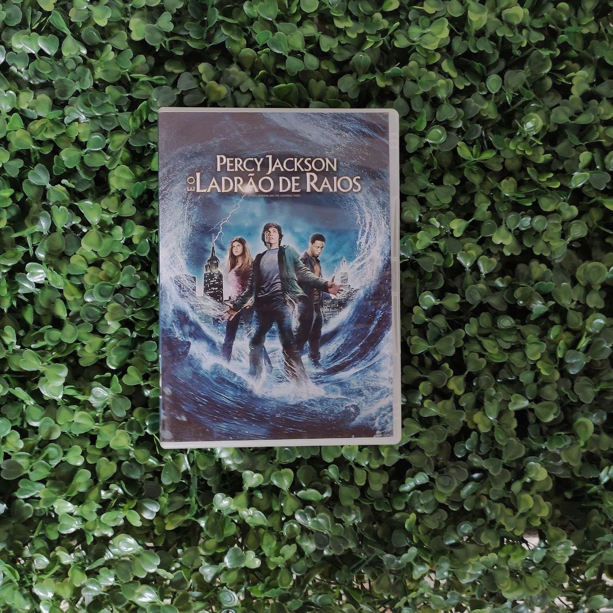 Dvd Filme Percy Jackson e O Ladrão de Raios Filme e Série Fox Usado enjoei