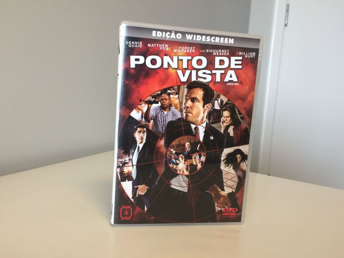 Dvd - Filme Ponto de Vista | Filme e Série Dvd Filme Usado 30161486 ...