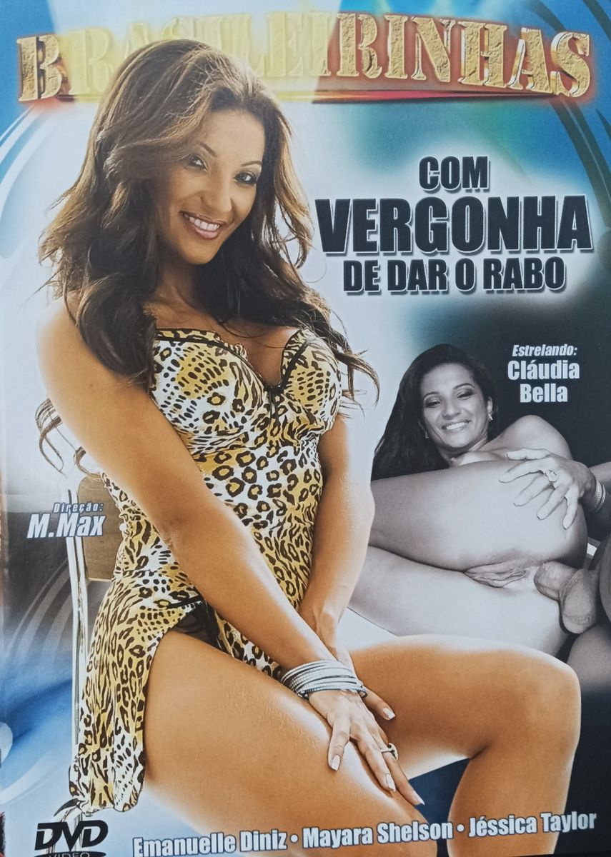 Dvd- Filme Pornô: Brasileirinhas - com Vergonha de Dar O R*** | Usado  103059615 | enjoei