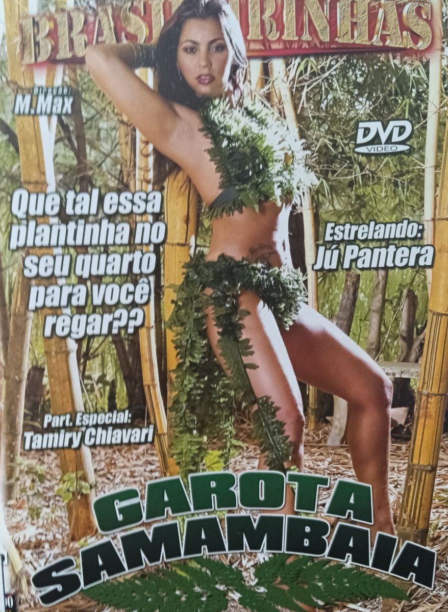 Dvd- Filme Pornô: Brasileirinhas - Garota Samambaia | Usado 103059425 |  enjoei